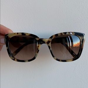 Warby Parker Aubrey Tortoise Sunglasses
